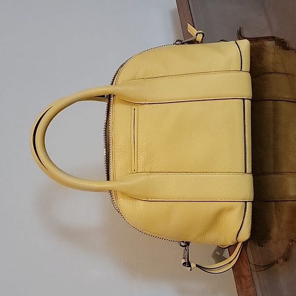 Yellow Coach Handbag - Picture 2 of 4